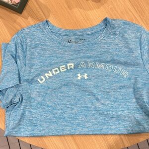 Under Armour Light Blue Short Sleeve Tee